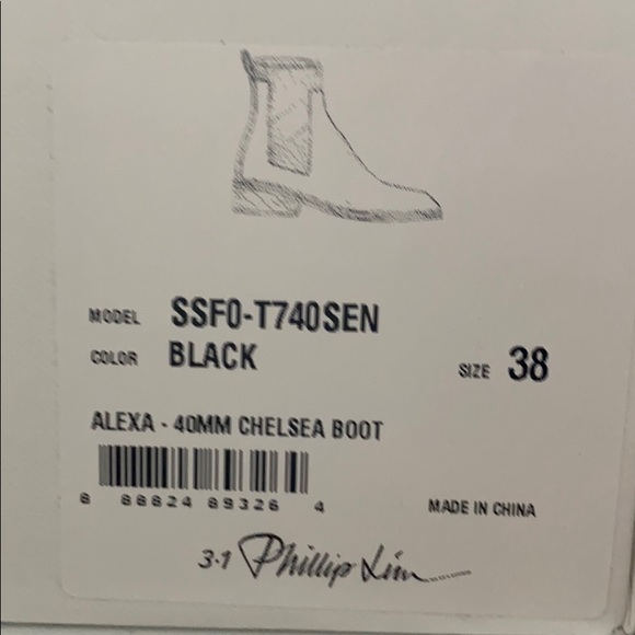 COPY - 3.1 Phillip Lim Chelsea Boots. Brand New w… - Picture 6 of 6